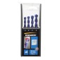 Coffret de 5 forets carrelage Ceramik attachement cylindrique Ø3-4-5-6-7-8-9-10 mm |  Coffret de 5 forets carrelage Ceramik attachement cylindrique Ø3-4-5-6-7-8-9-10 mm |
