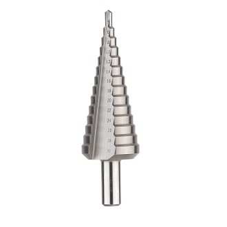 Foret étagé HSS standard goujure droite  Ø 4-20 mm