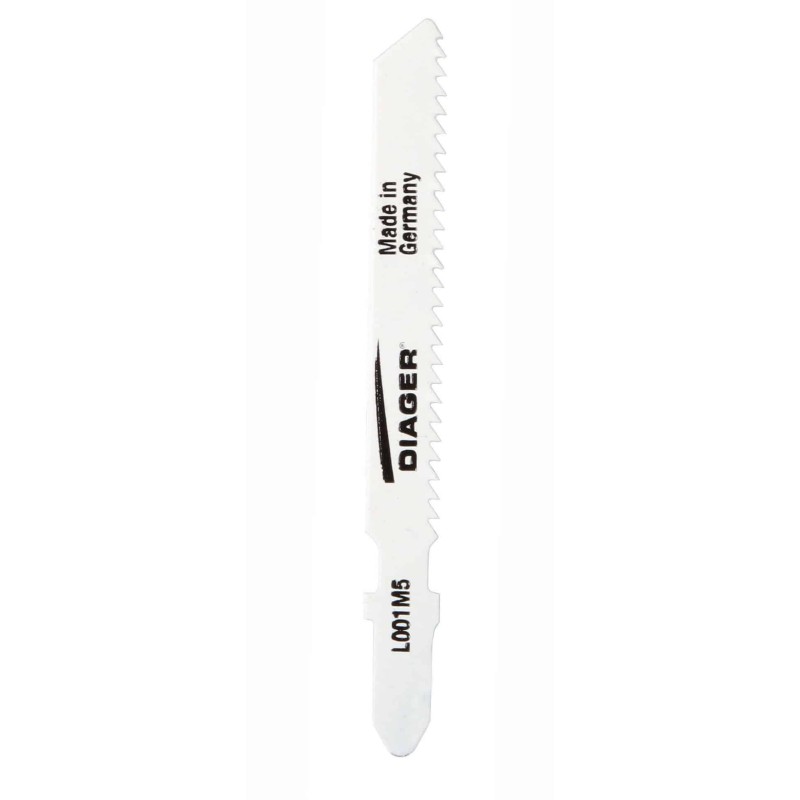 LSS longueur 76 mm bimétal flex pour tole et profilé fin, acier, inox, alu 2,5-6 mm (x5)