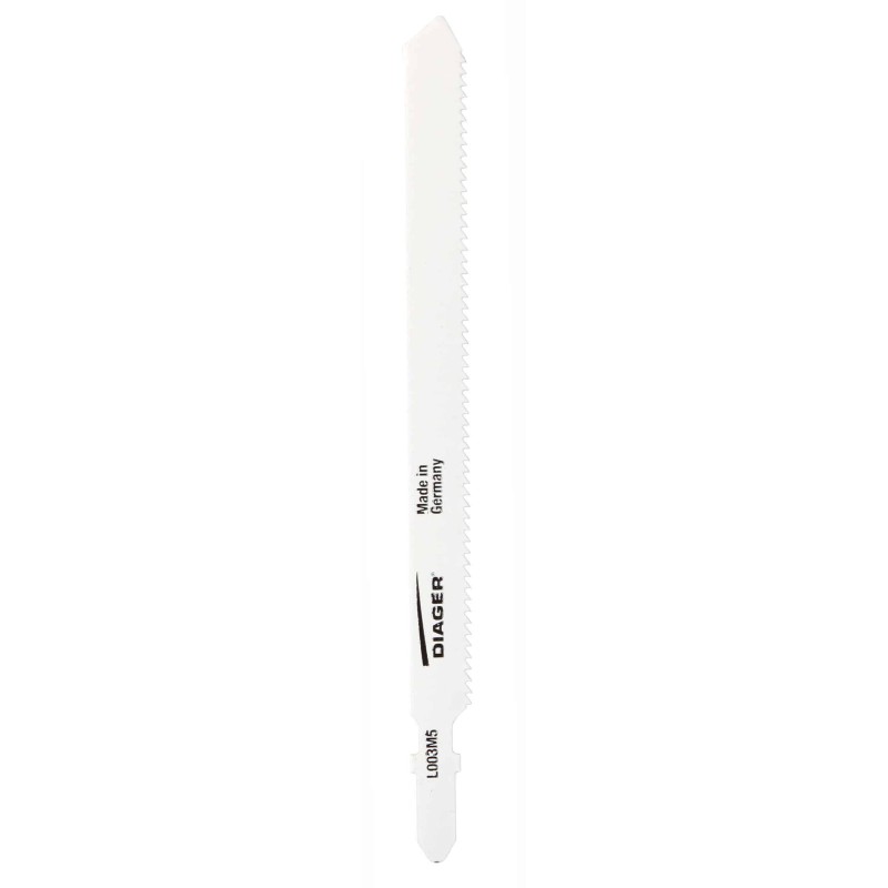 LSS longueur 132 mm bimétal flex pour tole profilé panneaux sandwich et cuivre (x5)