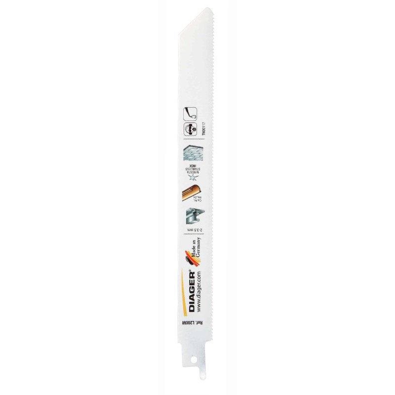 LSB longueur 150 mm bimétal flex, spcéiale toles et tuyaux (x100) LSB longueur 150 mm bimétal flex, spcéiale toles et tuyaux (x100)