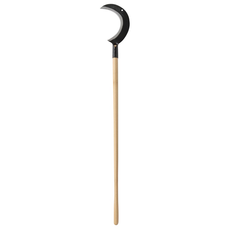 CROISSANT 1 TAILLANT 24CM MANCHE BOIS