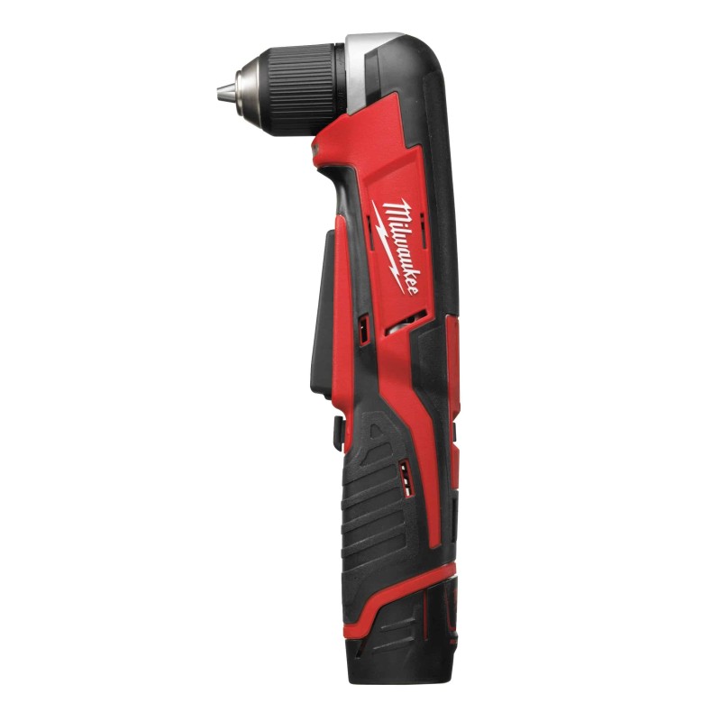 C12 RAD-202B - Perceuse-Visseuse A renvoi d'angle, 12V, 2Ah. Livré en Sac, 2 Batteries 12V - 2,0Ah Red Li-Ion, chargeur C12C