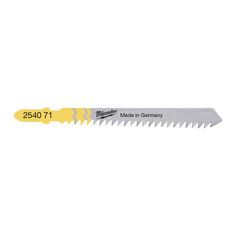 LAMES SCIE SAUTEUSE BOIS ET PLASTIQUE 75MM (X5)