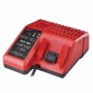 M12-18C - Chargeur 12V-14,4V, 18V, système M12 A M18. Livré en Carton | MILWAUKEE