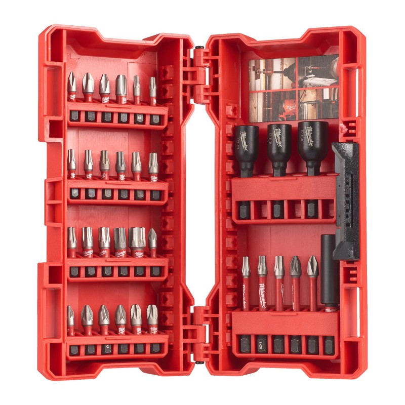COFFRET SHOCKWAVE EMBOUTS/DOUILLES -33 PC
