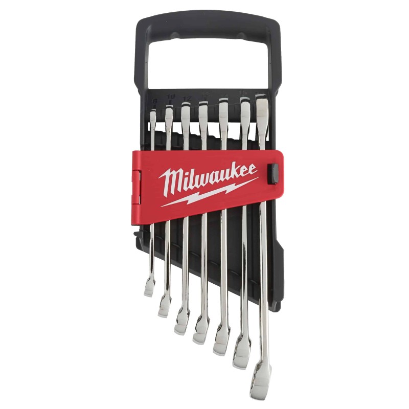 SET DE 7 CLÉS MIXTES MÉTRIQUES – 7PC (TAILLES 10, 11, 12, 13, 14, 15, 17 MM) SET DE 7 CLÉS MIXTES MÉTRIQUES – 7PC (TAILLES 10, 11, 12, 13, 14, 15, 17 MM)