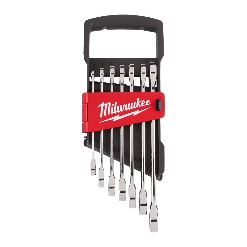 SET DE 7 CLÉS A CLIQUET MÉTRIQUES – 7PC (TAILLES 10, 11, 12, 13, 14, 15, 17 MM)