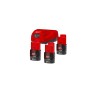 M12NRG-303 - Pack NRJ 12V, 3,0 Ah Red Lithium, système M12. Livré avce Batteries M12B3, 1 C12C, Carton | MILWAUKEE