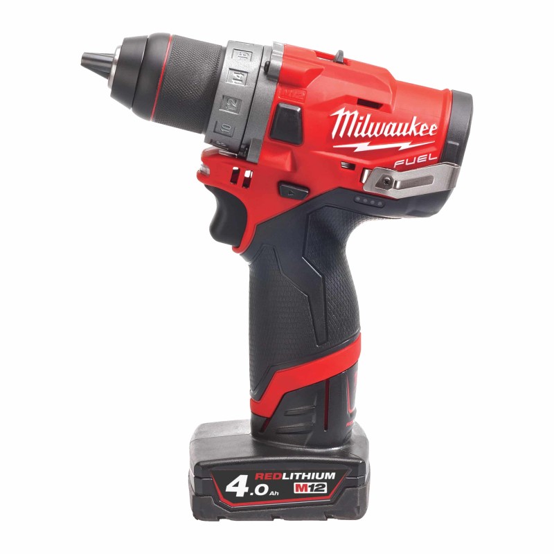 PERCEUSE-VISSEUSE FUEL 12 V 4 AH 44 NM - M12 FDD-402X - MILWAUKEE