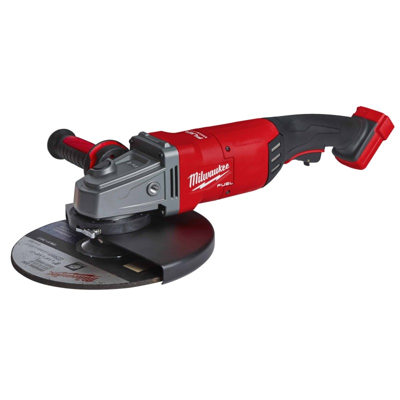 M18 FLAG230XPDB-0C - Meuleuse d'Angle FUEL 18V / 230mm / DMS. Livré en Coffret, sans chargeur ni batterie