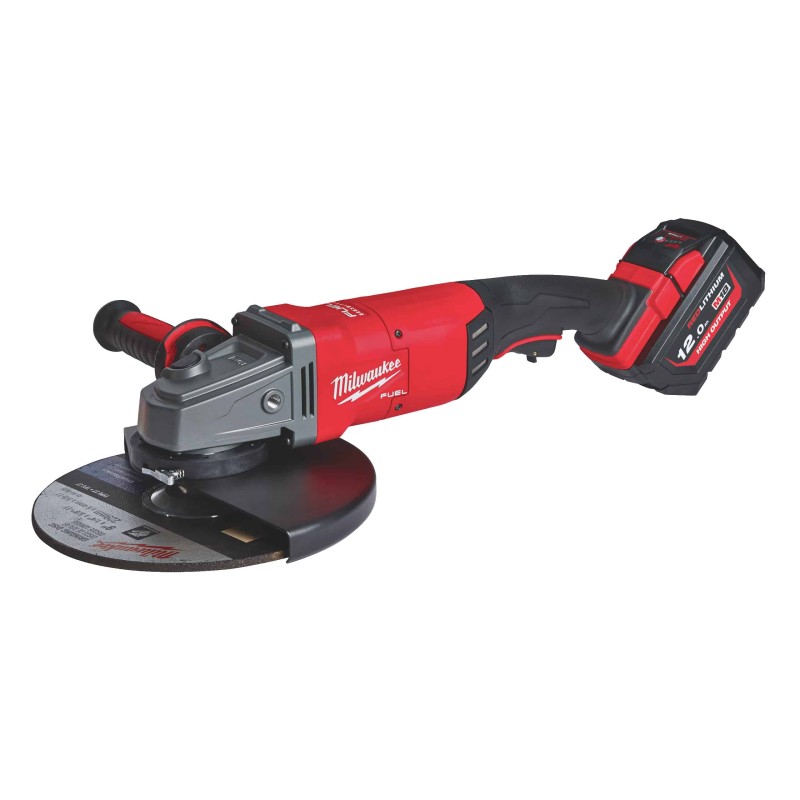 Meuleuse d'Angle FUEL 18V /12Ah / 230mm / DMS.