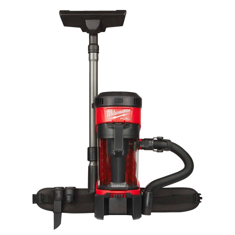 M18 FPPV-0 - Aspirateur A dos FUEL, 18V, sans batterie, ni chargeur