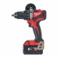 M18 BLDD2-502X - Perceuse Visseuse BRUSHLESS,18V, 5,0Ah, 85 Nm. Livré en Coffret, 2 Batteries 18V 5,0Ah Red Li-Ion, chargeur M12 | MILWAUKEE