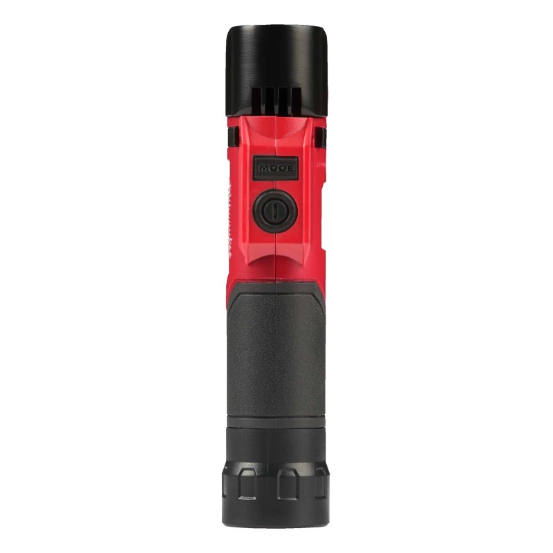 L4PWL-201 - Lampe torche A tête pivotable 4V. Livré en Blister, 1 batterie REDLITHIUM 4V, 2,0Ah, un port USB, 1 prise murale