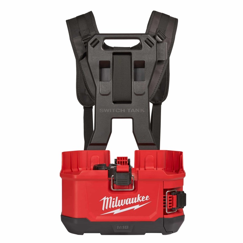 M18 BPFPH-401 - Base pulvérisateur A dos 18V, 4,0 Ah. Livré en Carton, 1 Batterie 18V 4Ah, chargeur M12-18 C