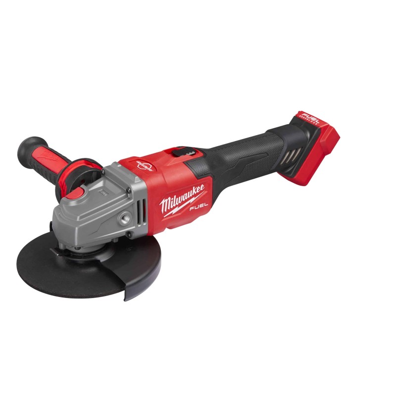 M18 FHSAG125XB-0X - Meuleuse d'Angle FUEL 18V , 125mm, interrupteur , Frein. Livré en HD Box, sans batterie, ni chargeur