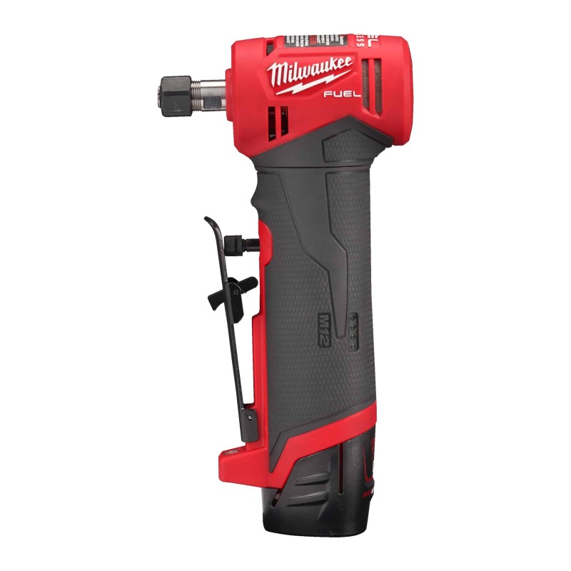 Meuleuse Droite Angle 12V, . Livré en Sac, 1 Batterie 12V 2,0Ah, 1 batterie 12V 4,0Ah Red-lithium, Chargeur