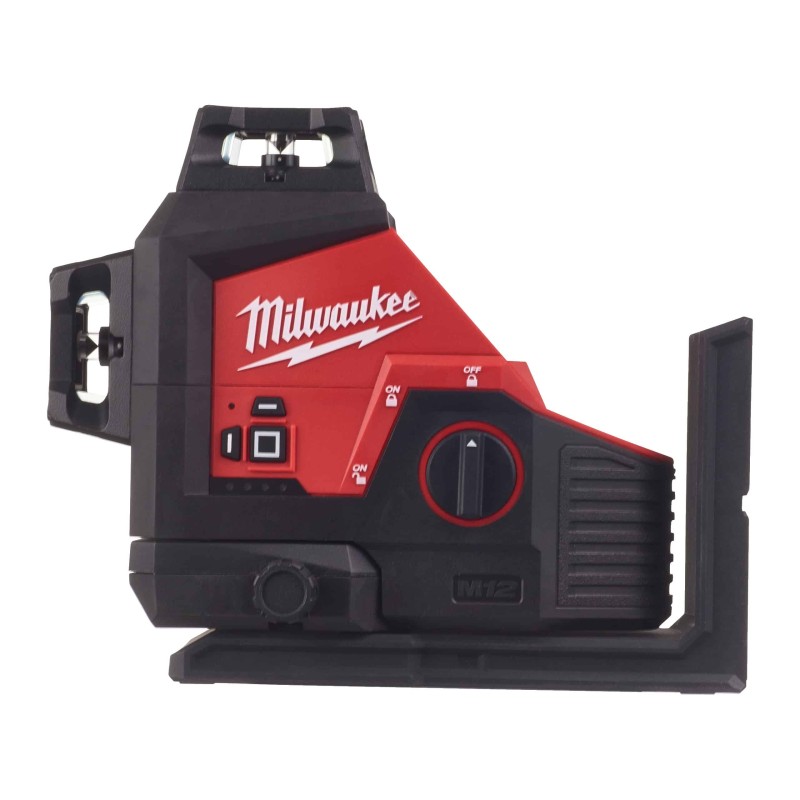 M12 3PL-0C - LASER 3 LIGNES, VERT, AVEC APPLOMB, 12V, SANS BATTERIE