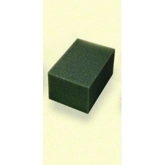 EPONGE MOUSSE NOIR 15X10X8