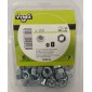 Ecrou hexagonal acier zingué |  Ecrou hexagonal acier zingué |