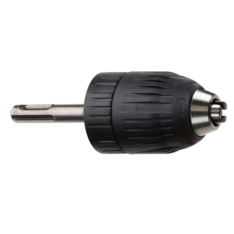Kit mandrin sans clé avec adaptateur 1/2 mâle - compatible SDS+ Kit mandrin sans clé avec adaptateur 1/2 mâle - compatible SDS+