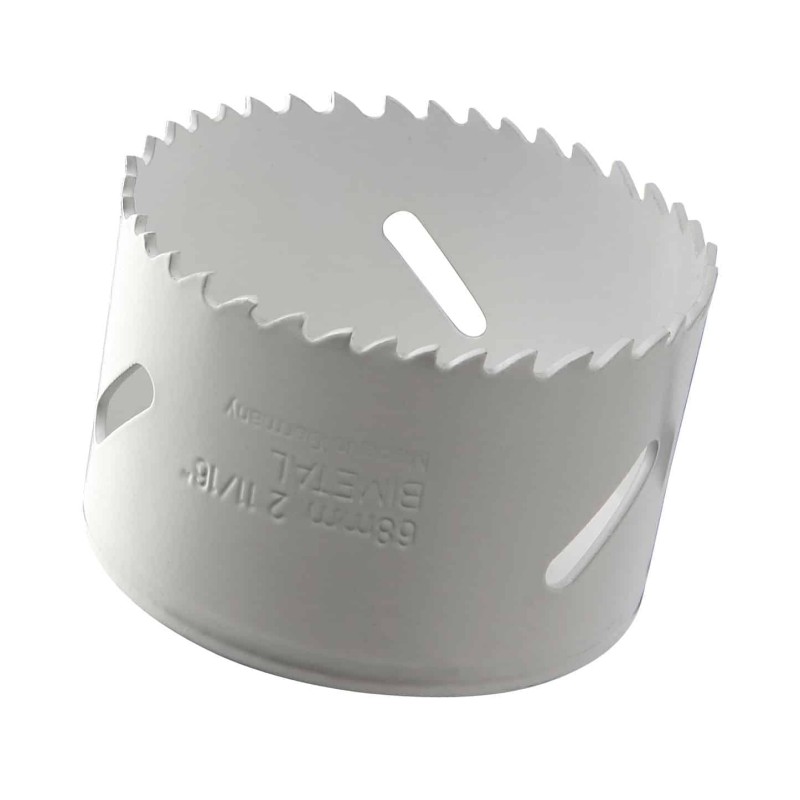 Kit Scie Cloche BiMétal cobalt 8% haute résistance Ø68 mm
