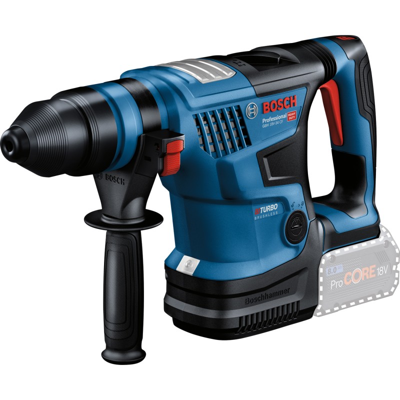 PERFORATEUR BURINEUR SDS-PLUS 18V 5,8J GBH 18V-34 FC