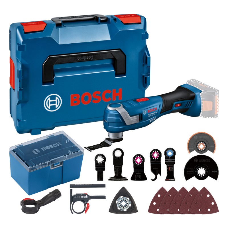 DECOUPEUR PONCEUR 18V GOP 18V-34 + ACCESSOIRES