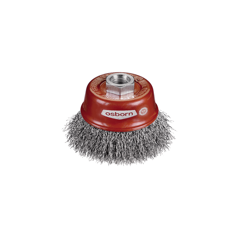 BROSSE COUPE Ø60 MM AL. M14X2,0 FILS ONDULÉ 0,30 MM