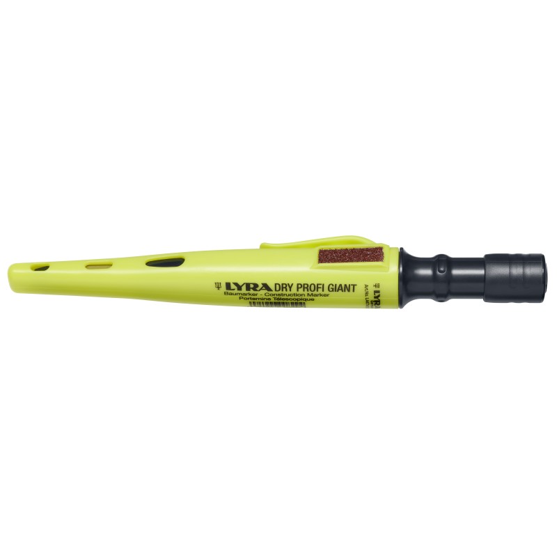 PORTEMINE TELESCOPIQUE LYRA DRY PROFI GIANT (BTE DE 6)