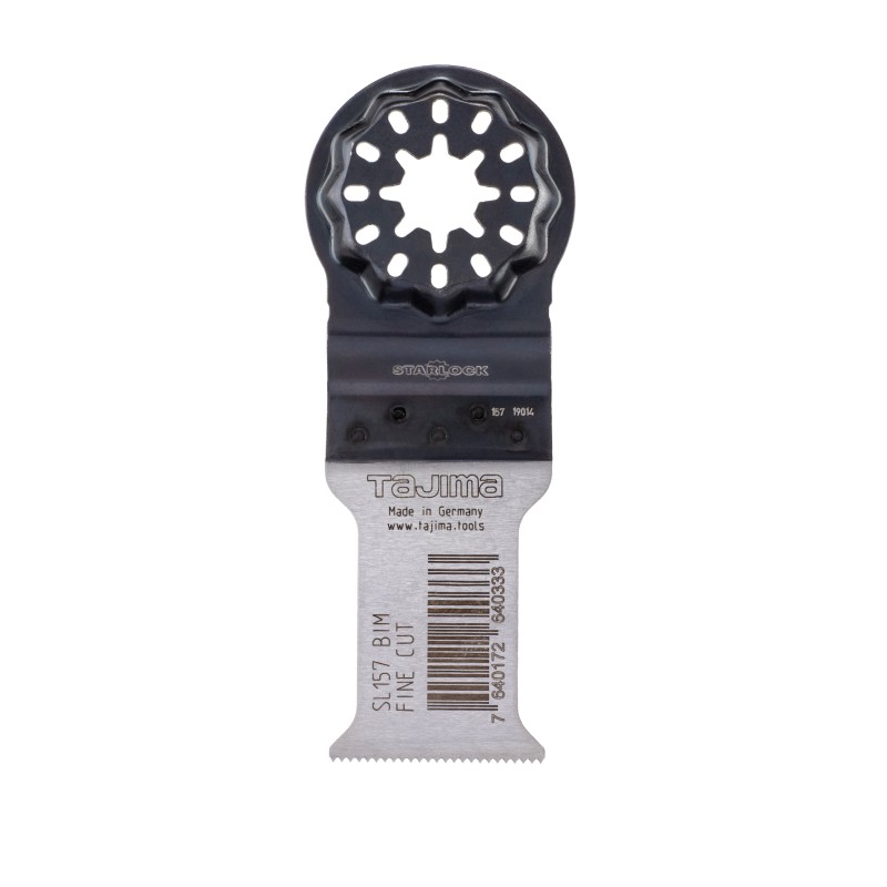 LAME DE SCIE STARLOCK MULTIFONCTION BIM 50X30MM DENTURE BI METAL UNIVERSELLE OND