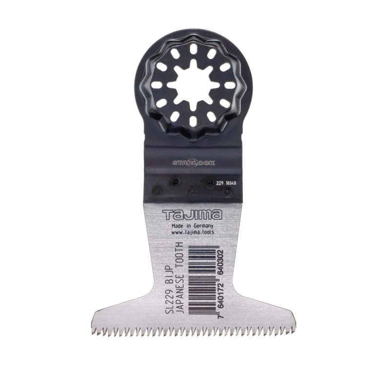 LAME DE SCIE STARLOCK MULTIFONCTION BIMETAL 50X65MM DENTURE JAPONAISE