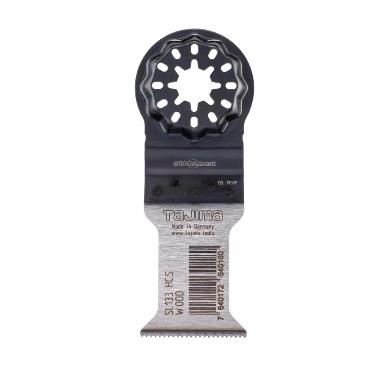LAME DE SCIE STARLOCK MULTIFONCTION HCS 50X35MM  POUR LE BOIS