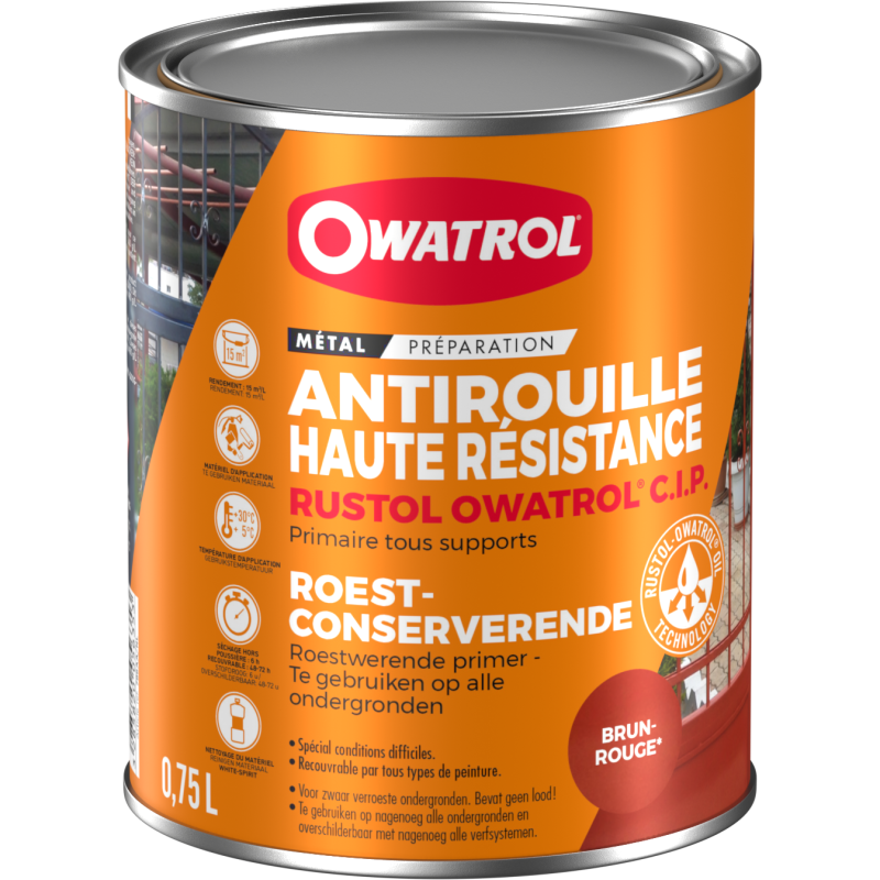 RUSTOL CIP 0,75l
