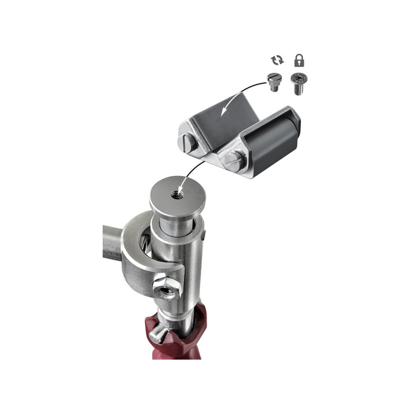  ADAPTATEUR POUR TUBE COMPATIBLE PINCE PISTON TCP ET SERRE JOINT TCS