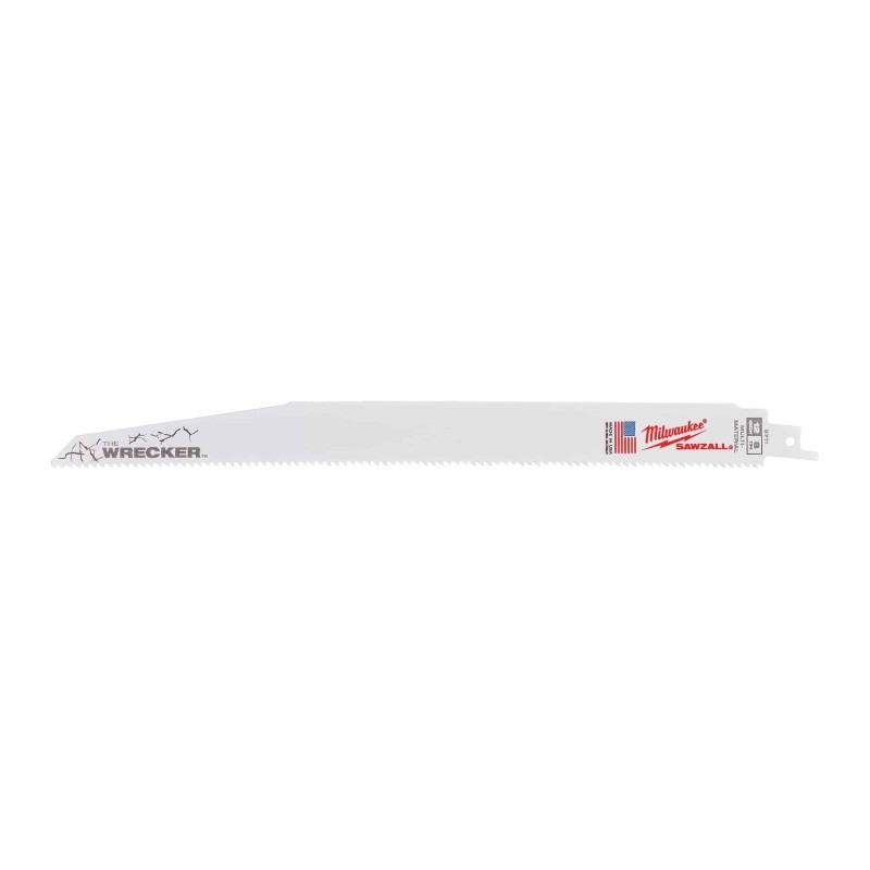 LAME SCIE SABRE WRECKER 300MM (X5)