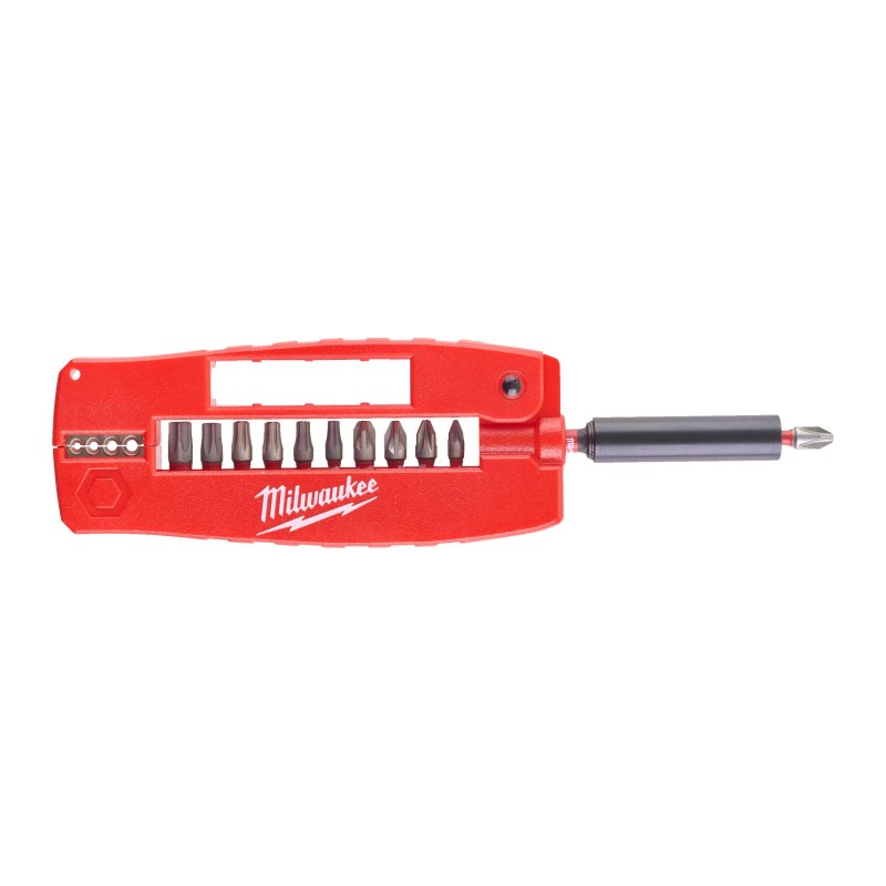 KIT TOURNEVIS EMBOUTS SHOCKWAVE 12 PCS N°2