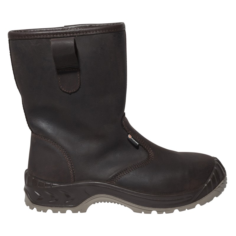 BOTTE DE SECURITE NORDIK MARRON S3 SRC CI HI BOTTE DE SECURITE NORDIK MARRON S3 SRC CI HI