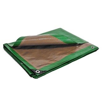 BACHE HQ250 PRO VERTE EXTERIEURE