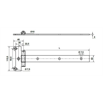 PENTURE FESTONEE TYPE F 30X4