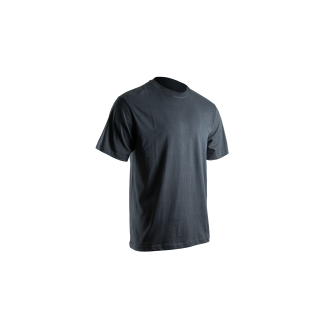 TEE SHIRT BASIC LYON GRIS, BLEU CHINE, NOIR (LOT DE 3)