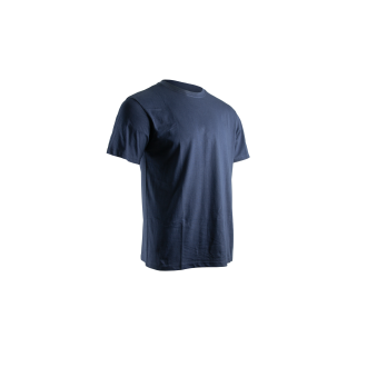 TEE SHIRT BASIC LYON GRIS, BLEU CHINE, NOIR (LOT DE 3)