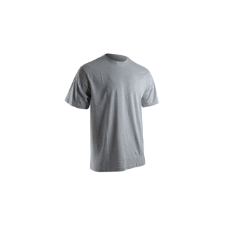 TEE SHIRT BASIC LYON GRIS, BLEU CHINE, NOIR (LOT DE 3)
