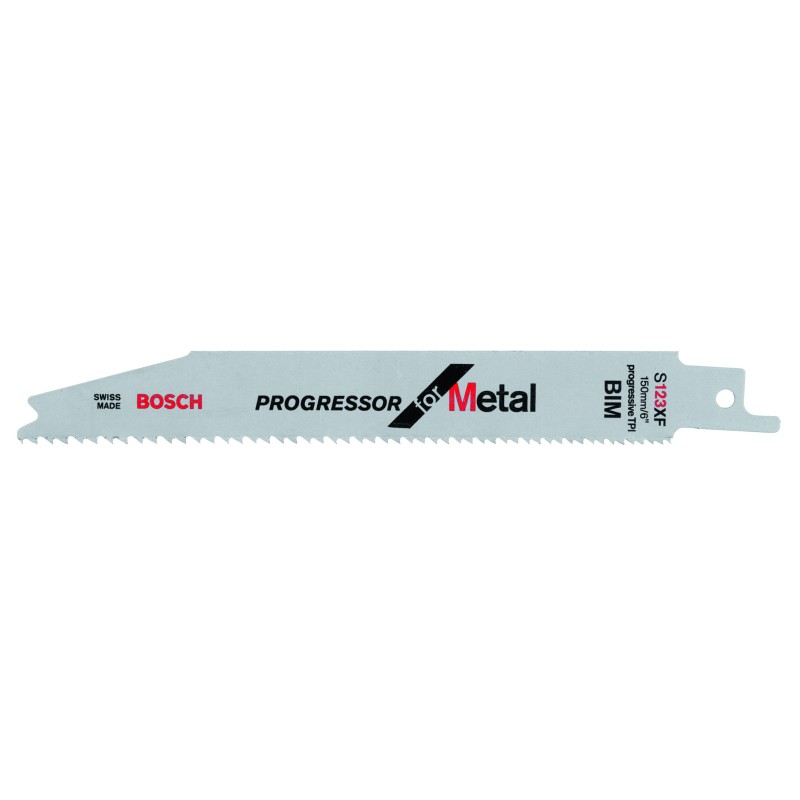 LAME DE SCIE SABRE BIM PROGRESSOR METAL S123XF (X5)