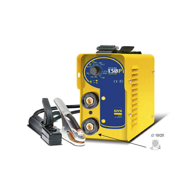 POSTE  MMA GYSMI 130 P MONOPHASE EQUIPE