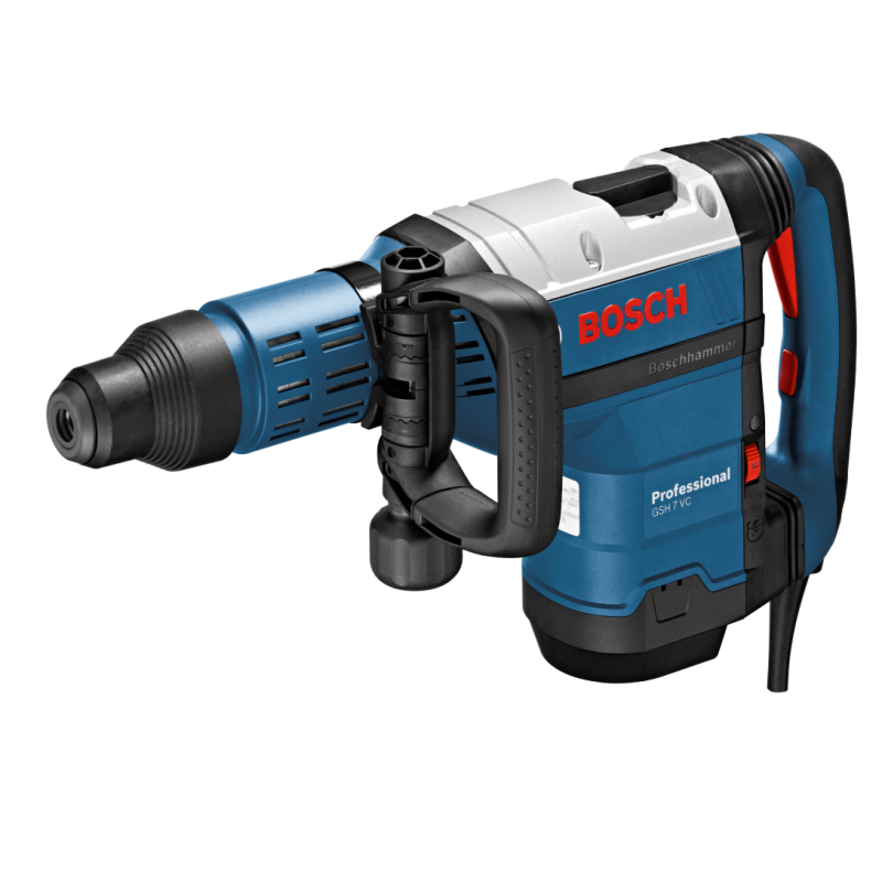 MARTEAU PIQUEUR SDS-MAX 1500W 13J GSH 7 VC