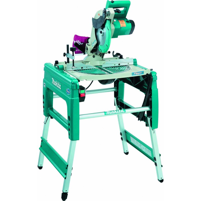 SCIE A COUPE D'ONGLETS SUR TABLE 1650W LF1000