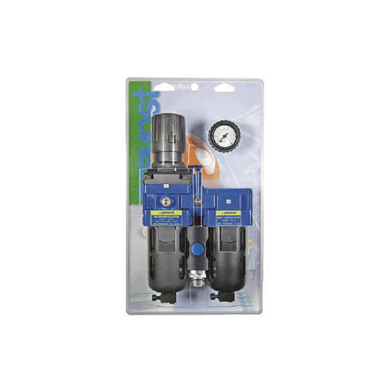 ENSEMBLE MICROFILTRE REGUL. + RAC. 1/2