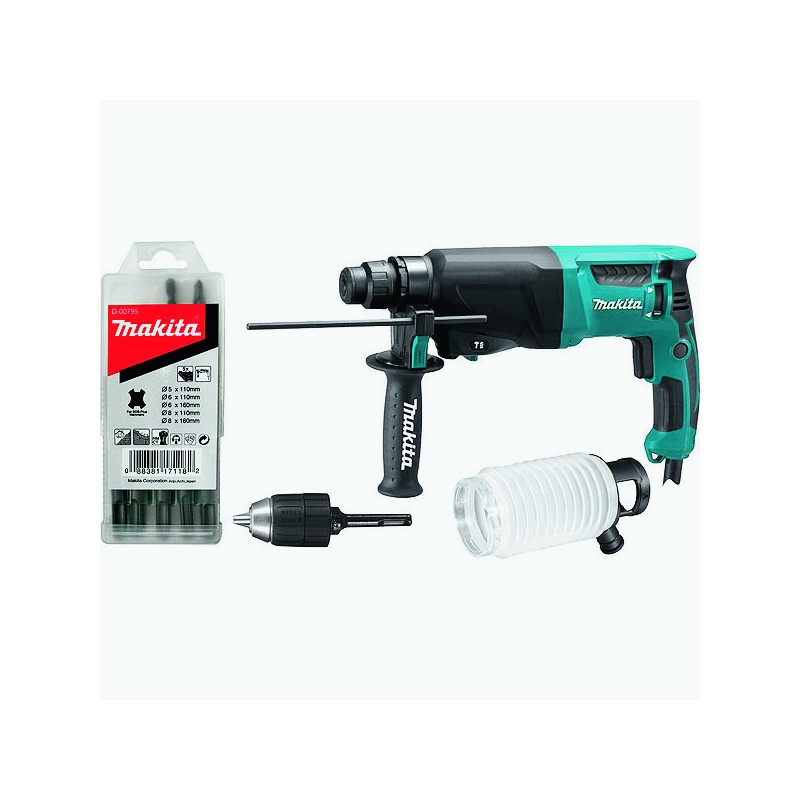 PERFORATEUR SDS-PLUS 800W 2,4J HR2600X9